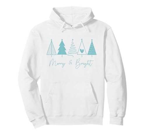 Merry and Bright Pullover Hoodie