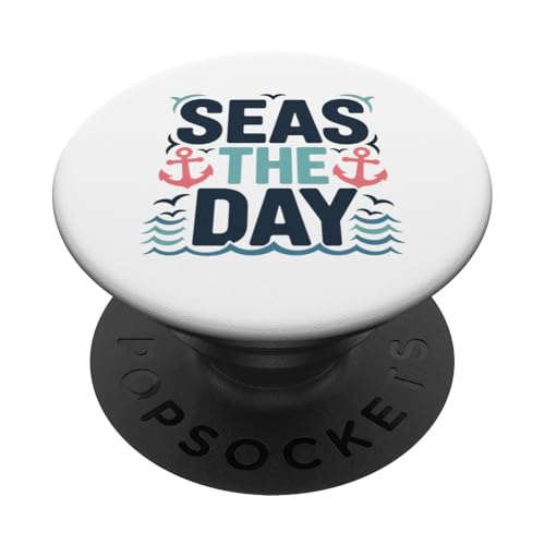 Seas The Day PopSockets Adhesive PopGrip
