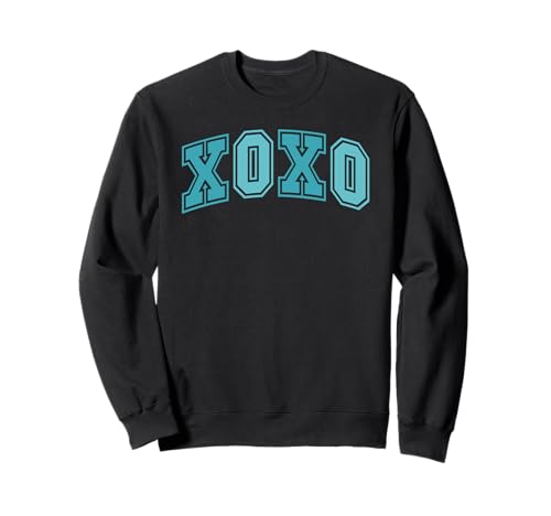 Hugs and Kisses Valentine's Day Sweatshirt