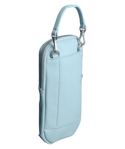STANLEY Cross Bottle Essentials Case Midi | Phone, Wallet, Keys Holder for Water Bottle | Faux Leather Accessory Pouch for Carry All Strap | Tumbler Cup Accessories | BPA-Free | Seafoam