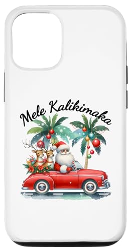 iPhone 15 Mele Kalikimaka Case