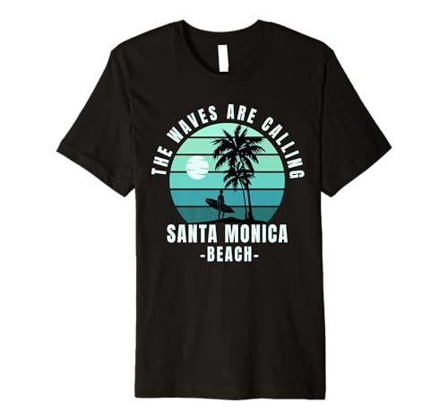 The Waves Are Calling Premium T-Shirt