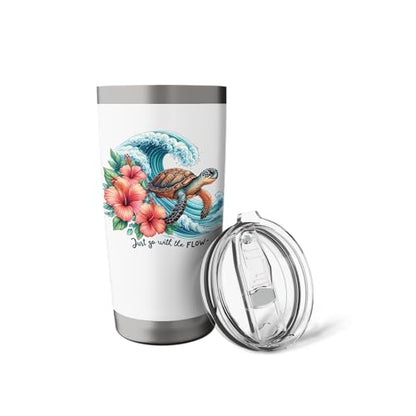 Just Go With The Flow Stainless Steel Insulated Tumbler