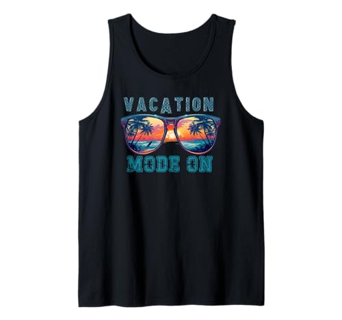 Vacation Mode On Tank Top