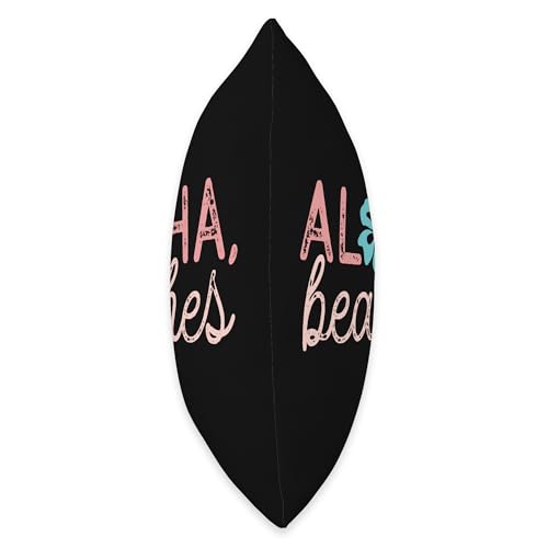 Aloha Beaches Throw Pillow