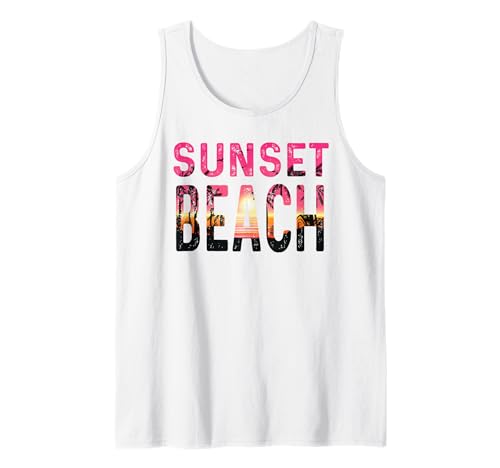 Sunset Beach Tank Top