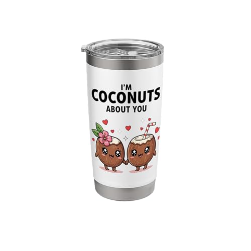 I'm Coconuts About You Stainless Steel Insulated Tumbler