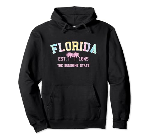 Florida Sunshine Pullover Hoodie