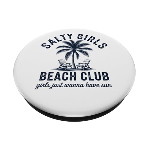 Salty Girls Beach Club PopSockets Adhesive PopGrip