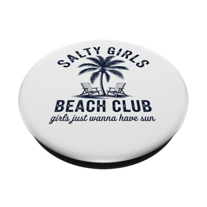 Salty Girls Beach Club PopSockets Adhesive PopGrip