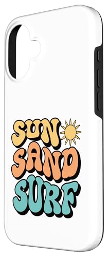 Sun Sand Surf Case for iPhone 16