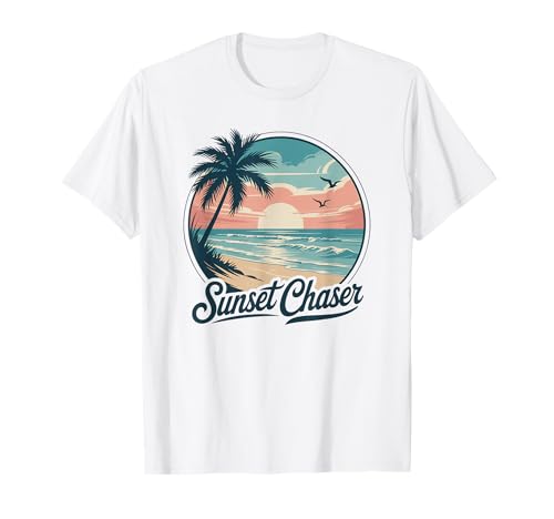 Tropical Beach Sun T-Shirt