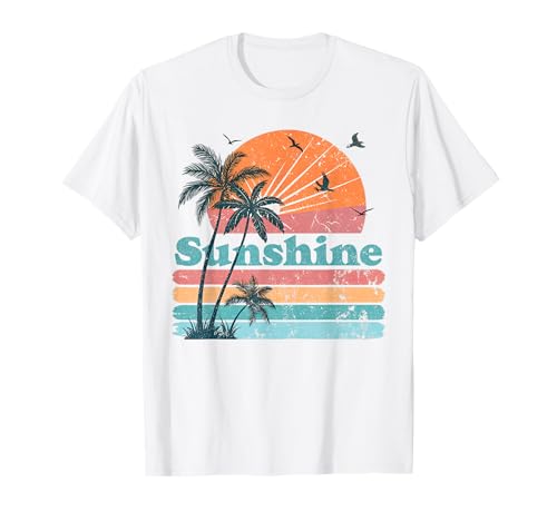Sunshine Tropical T-Shirt