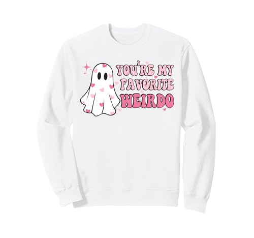 Valentine's Day Ghost Sweatshirt
