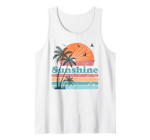 Sunshine Tropical Tank Top