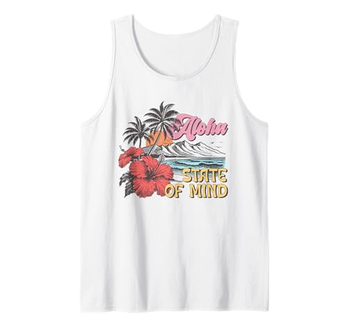 Aloha State Of Mind Vintage Tank Top