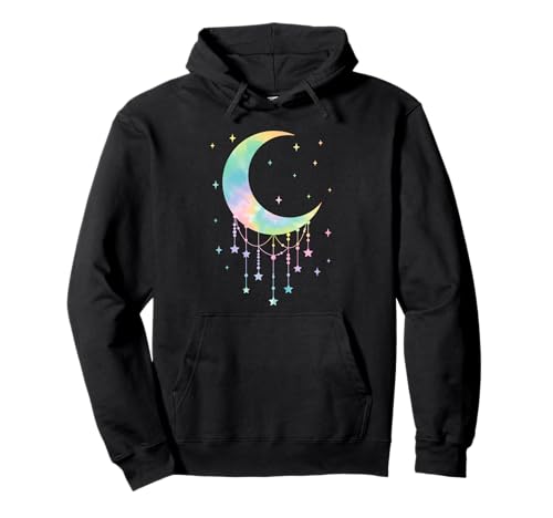 Magical Mystical Moon Pullover Hoodie