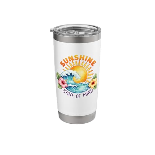 Sunshine State Of Mind Stainless Steel Insulated Tumbler