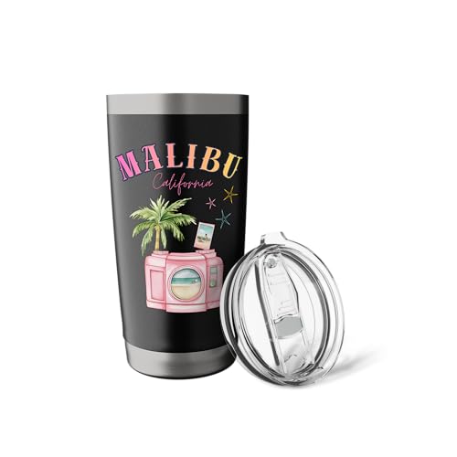 California Memories Malibu Stainless Steel Insulated Tumbler