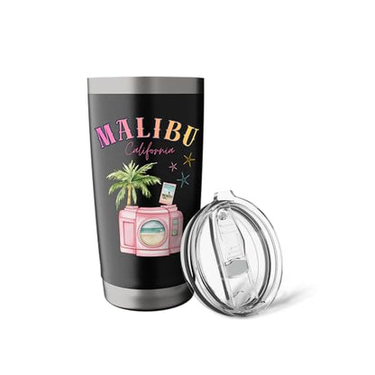 California Memories Malibu Stainless Steel Insulated Tumbler