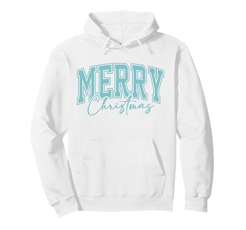 Merry Christmas Pullover Hoodie