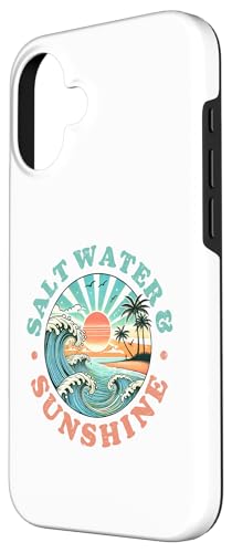 Saltwater And Sunshine Case for iPhone 16