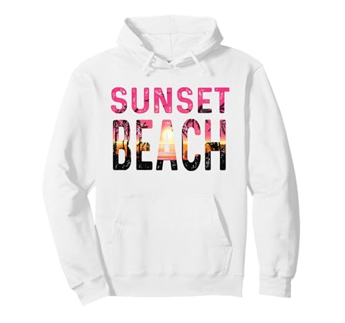 Sunset Beach Pullover Hoodie
