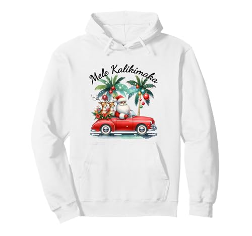 Mele Kalikimaka Pullover Hoodie