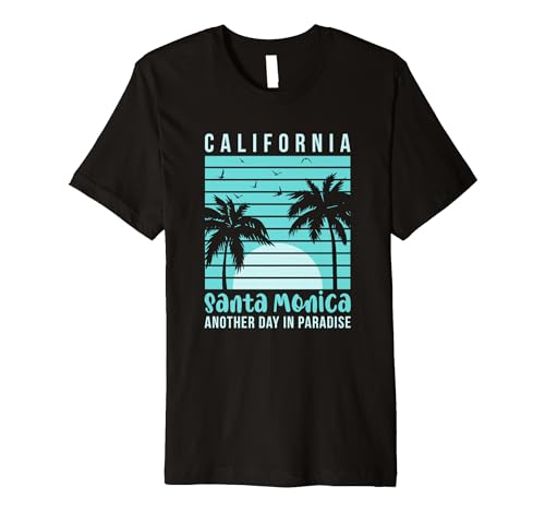 Santa Monica California Premium T-Shirt