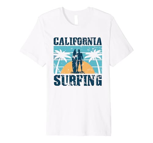 California Surfing Premium T-Shirt