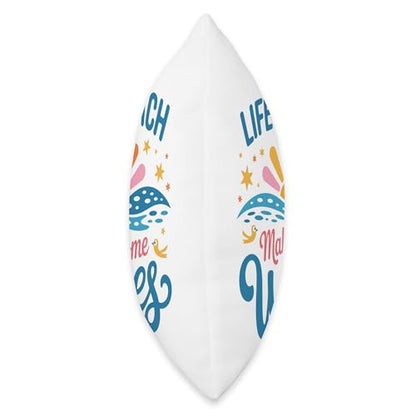 Beach Life Summer Throw Pillow