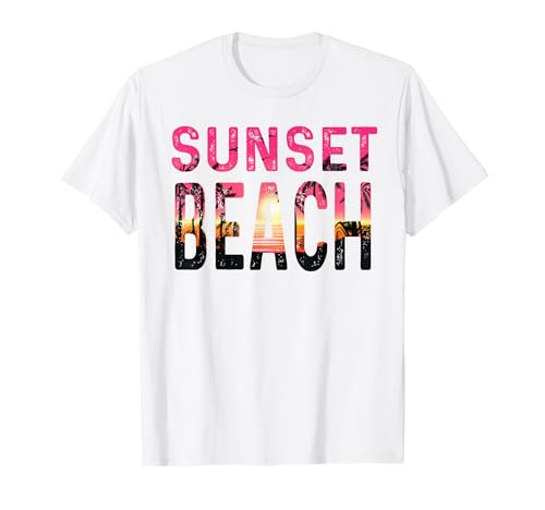 Sunset Beach T-Shirt