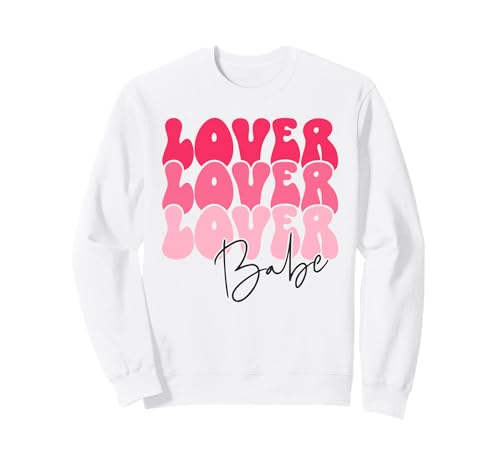 Lover Babe Retro Sweatshirt