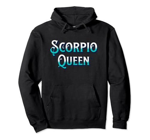 Scorpio Queen Pullover Hoodie