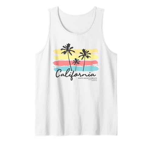 Santa Monica Beach Tank Top
