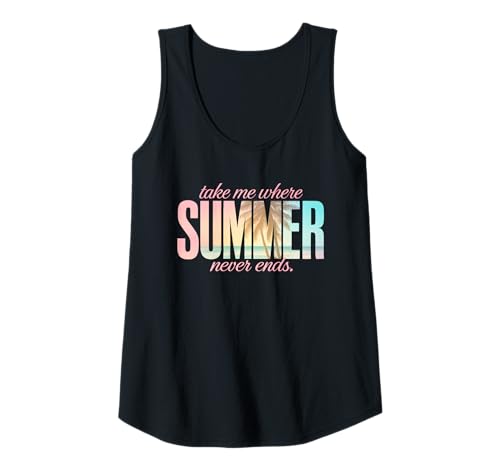 Womens Summer Tank Top