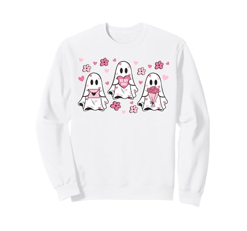 Valentine's Day Ghost Sweatshirt