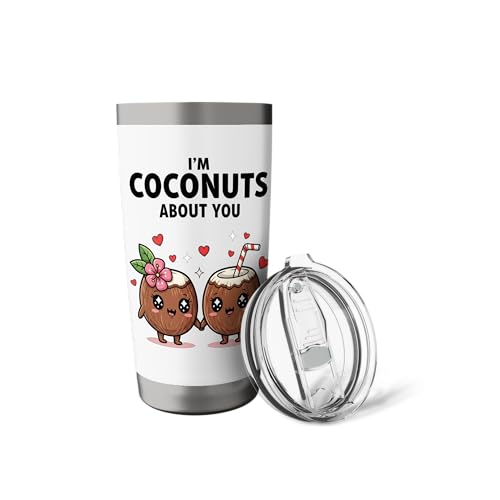 I'm Coconuts About You Stainless Steel Insulated Tumbler