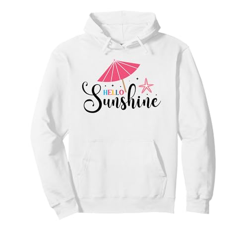 Hello Sunshine Summer Pullover Hoodie