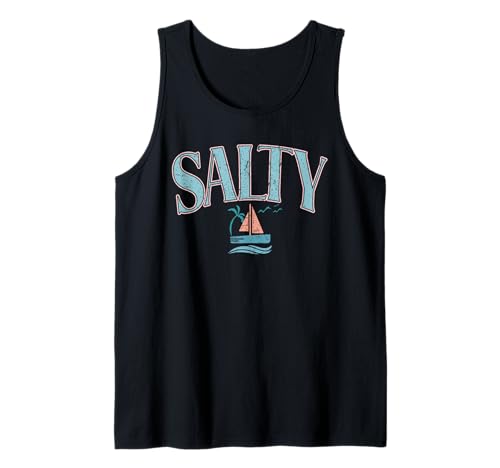 Salty Sailing Tank Top