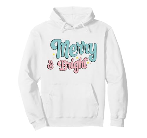 Merry and Bright Pullover Hoodie