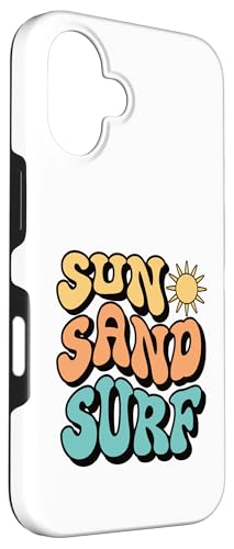 Sun Sand Surf Case for iPhone 16