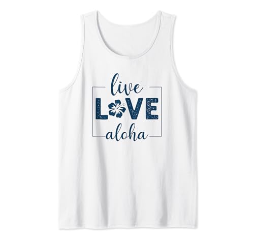 Live Love Aloha Tank Top