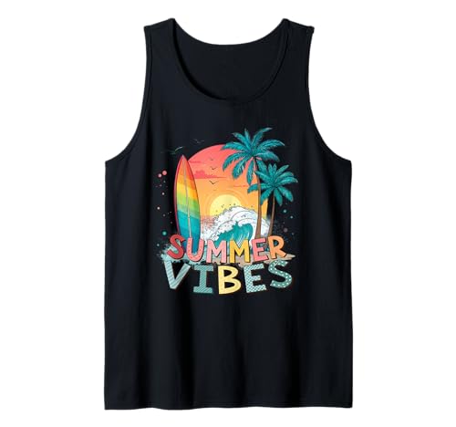 Summer Vibes Tank Top