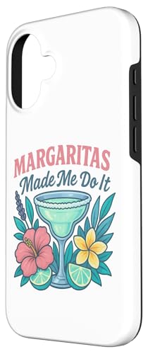 Funny Margaritas Case for iPhone 16