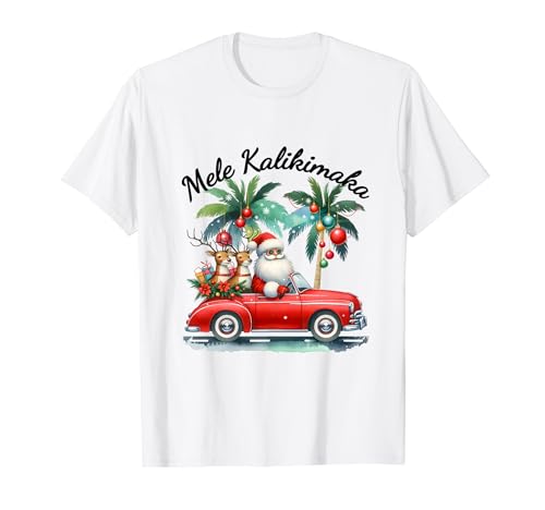 Mele Kalikimaka T-Shirt