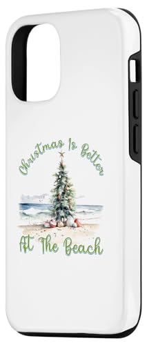 iPhone 15 Christmas Is Better At The Beach Case