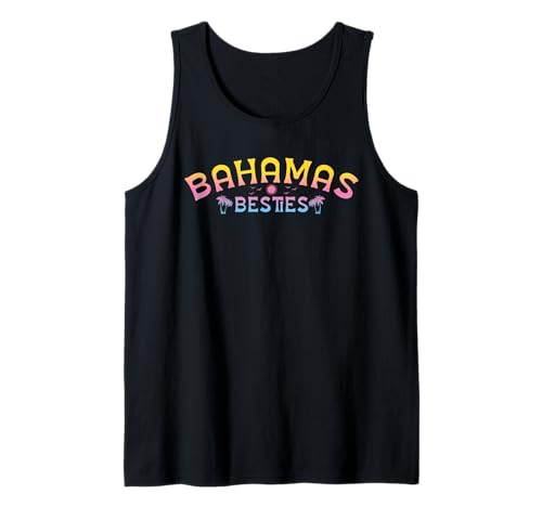 Bahamas Besties Tank Top