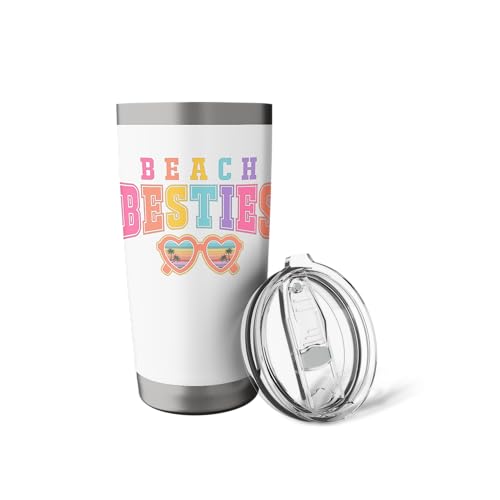 Beach Besties Stainless Steel Insulated Tumbler