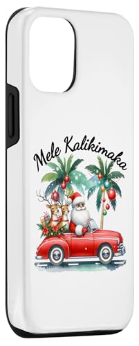 iPhone 15 Mele Kalikimaka Case